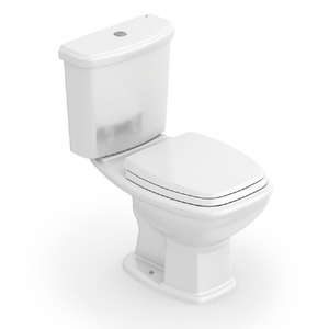 Kit Vaso com Caixa Acoplada 3/6L e Acessórios Fit Plus Branco Celite