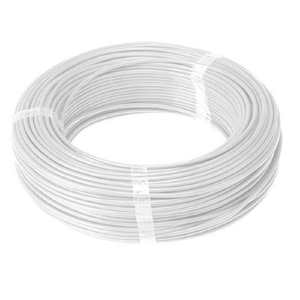 Cabo Flexível 4.00mm Branco (Com 50 metros)