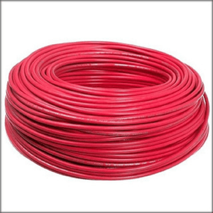 Cabo Flexivel 1.50mm Vermelho (Com 50 metros)