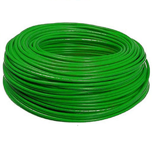 Cabo Flexível 2.50mm Verde (Com 50 metros)