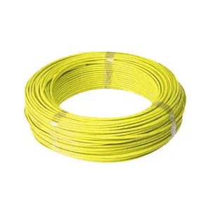 Cabo Flexível 1.50mm Amarelo (Com 50 metros)