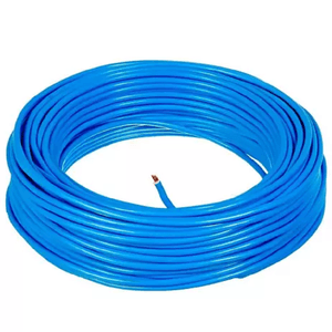 Cabo Flexível 10.00mm Azul (Com 10 metros)