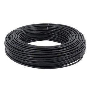 Cabo Flexível 6.00mm Preto (Com 10 metros)