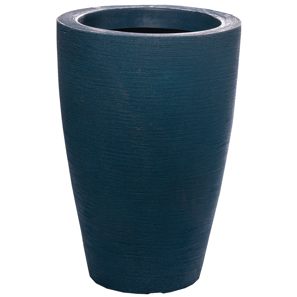 Vaso Cone Liso 55 Azul Macauba Vasap