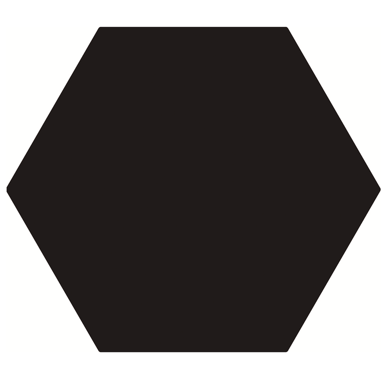 Black-hex-liso