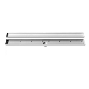 Ralo Oculto 5x70cm Linear Cinza Platina Gemell
