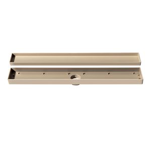 Ralo Oculto 5x50cm Linear Bege Gemell