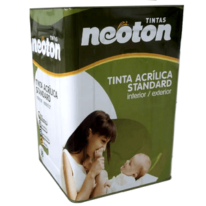 Tinta Interna 18L Acrílica Amarelo Terra Neoton