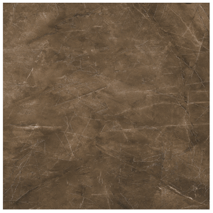 Porcelanato Esmaltado Polido Retificado 84x84 Pulpis Castanho Extra Delta