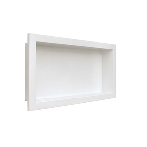 Nicho Embutir 30x60cm Abs Branco Arquitech