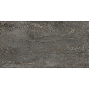 Porcelanato Rustico Retificado 61x120 Optmus Negro Granilhado Extra Gaudi