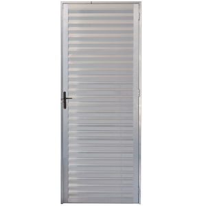 Porta Veneziana 210x80 Esquerda Natural Lider