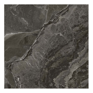 Porcelanato Esmaltado Polido Retificado 80x80 Nero Boreal Extra Gaudi