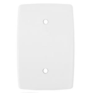 Placa Cega 4x2 Finesse Branco Blux