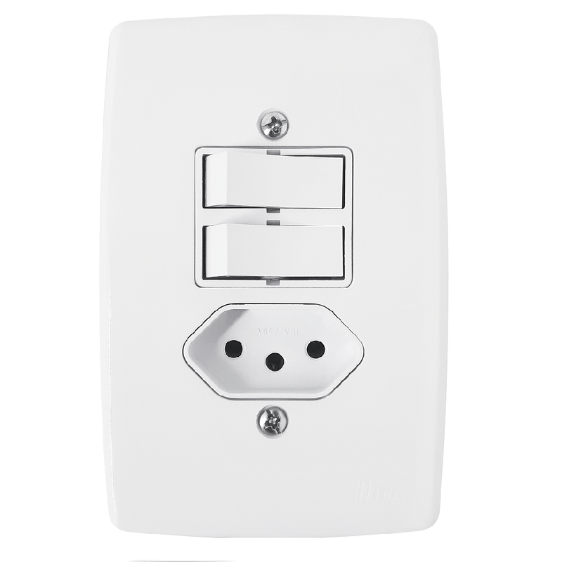 1141988-INTERRUPTORTOMADA-BLUX-2-TECLAS-SIMPLES-FINESSE-BRANCO-editado