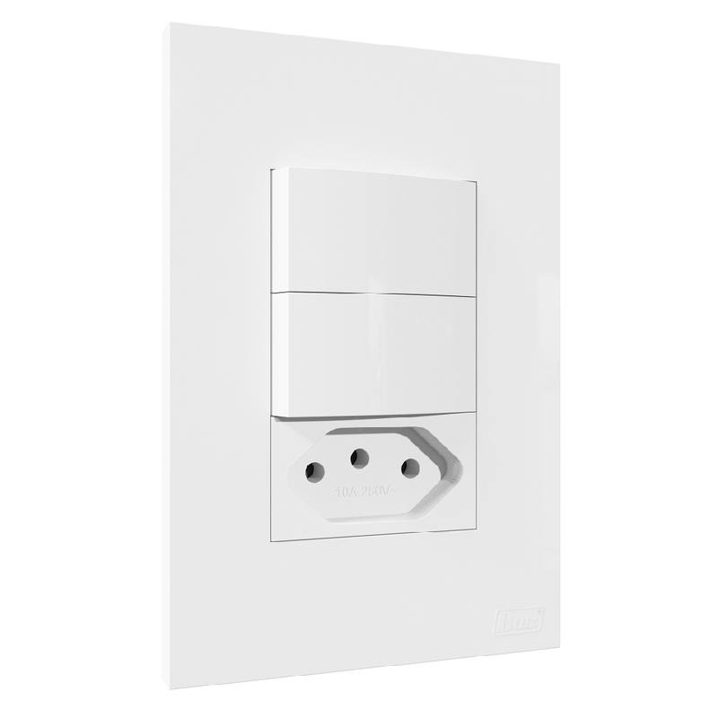 1142097-INTERRUPTORTOMADA-BLUX-2-TECLAS-SIMPLES-10A-RECTA-BRANCO-editado