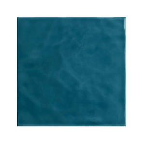 Revestimento Brilhante 20x20 Piscina Azul Mar Onda Extra Eliane