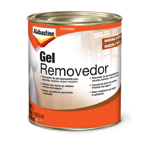 Gel Removedor 750g Alabastine Coral