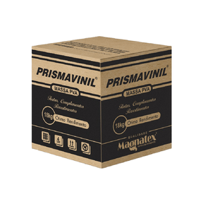 Massa Corrida 18Kg PVA Caixa Prismavinil/Brilvinil/Easy