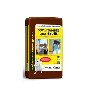 Supergraute 25Kg Quartzolit