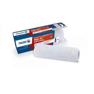 Rolo para Pintura Parede Rugosa 23cm sem Cabo 1391-230 Tigre