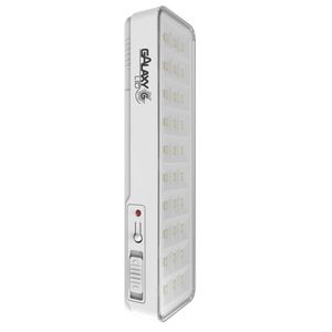 Luminaria de Emergencia 2W 6500K com 30 LED Bivolt Galaxy