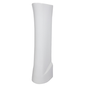 Coluna Para Lavatório Branco Mari Gardênia
