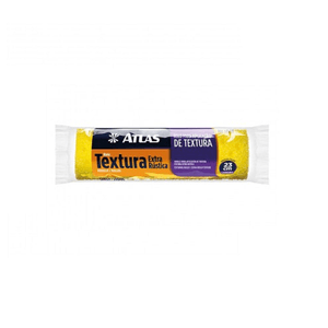 Rolo para Textura Extra Rustica 23cm sem Cabo 110/55 Atlas