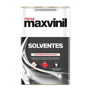 Solvente Maxthinner 5L Thinner Maxvinil