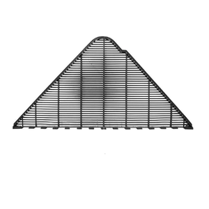 Placa de Ventilação Canalete 90 Plástica Look Plast