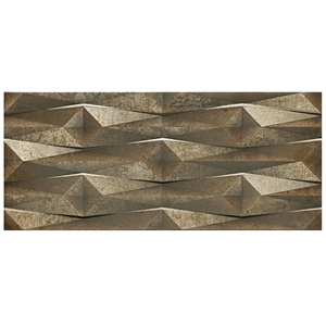 Revestimento Acetinado Retificado 37x74 Abstrate Mescla Extra Savane