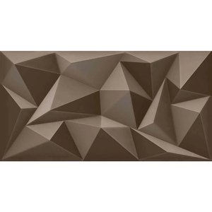 Revestimento Acetinado Retificado 37x74 Louvre Brun Extra Savane