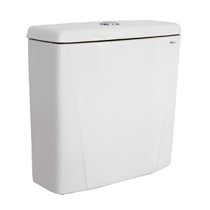 Caixa Acoplada 6L Acionamento Simples Branco Mari