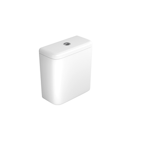 Caixa Acoplada com Acionamento Duo 3/6L Carrara/Nuova Branco CD.11F.17 Deca