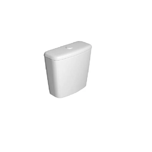 Caixa Acoplada 3/6L Dual Flush Diva Branco Onix