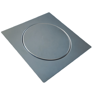 Ralo Inteligente Click 10x10 Quadrado Inox Flvx