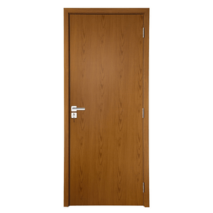 Kit Porta Pronta 210x70 sem Fechadura Champanhe Zema
