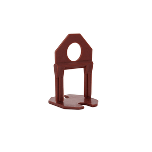 Nivelador para Piso e Revestimento 3.0mm com 100 pecas Fit Eco Vermelho Moldimplas