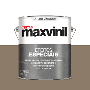 Cimento Queimado Externa 5kg Concreto Maxvinil