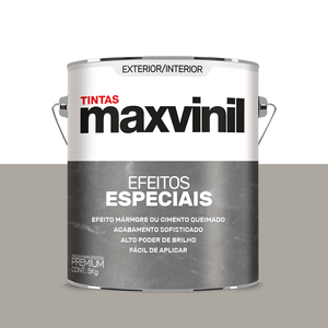 Cimento Queimado Externa 5kg Nevoeiro Maxvinil