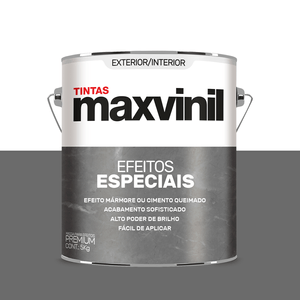 Cimento Queimado Externa 5kg Noite Imponente Maxvinil