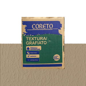 Textura 20Kg Caixa Camurça Coreto/Neoton