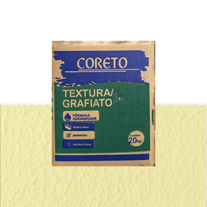 Textura 20Kg Caixa Marfim Coreto/Neoton