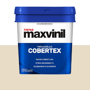 Tinta Semi Brilho Cobertex Interna/ Externa 18L Algodão Egípcio Maxvinil