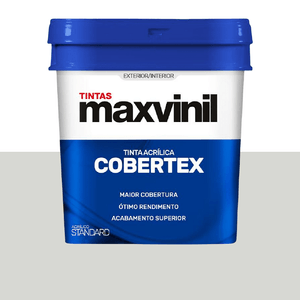 Tinta Semi Brilho Cobertex Interna/ 18L Branco Gelo Maxvinil