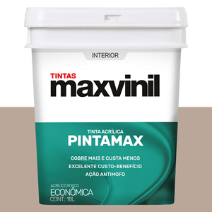 Tinta Pintamax Interna 18L  Acrílica Fosco Cerrado Maxvinil