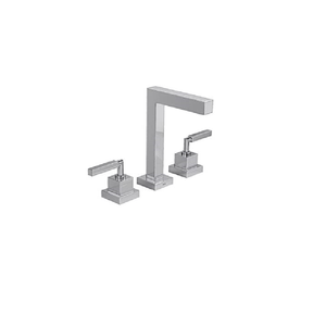 Torneira Misturador para Lavatório de Mesa com Bica Alta 1877 C-83 Quadrada Cromada Deca