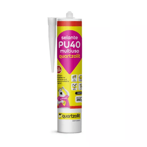 Selante PU40 Multiuso Preto Quartzolit