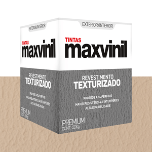 Textura Externa 20kg Areia Maxvinil