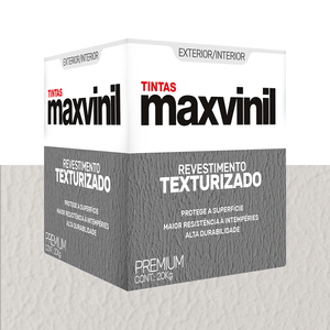 Textura Externa 20kg Branco Gelo Maxvinil